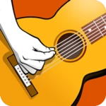 real guitar - free chords, tabs & simulator games android application logo